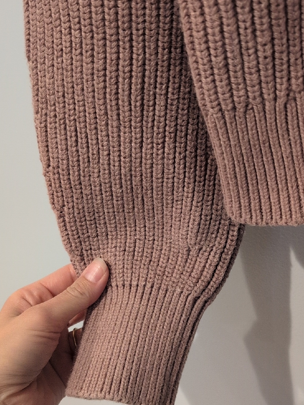 Everlane Organic Cotton Boxy Knit Sweater Size Small - Picture 3 of 6